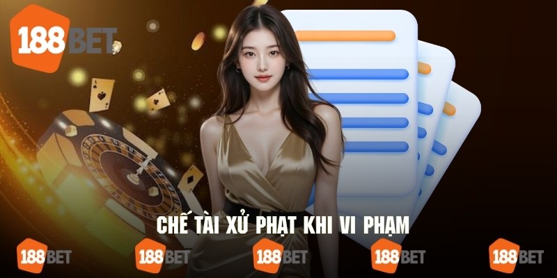 Chế tài phù hợp để xử lý vi phạm của từng trường hợp