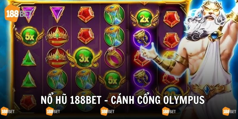 Tham gia quay thưởng chủ đề Olympus với hình ảnh Hy Lạp